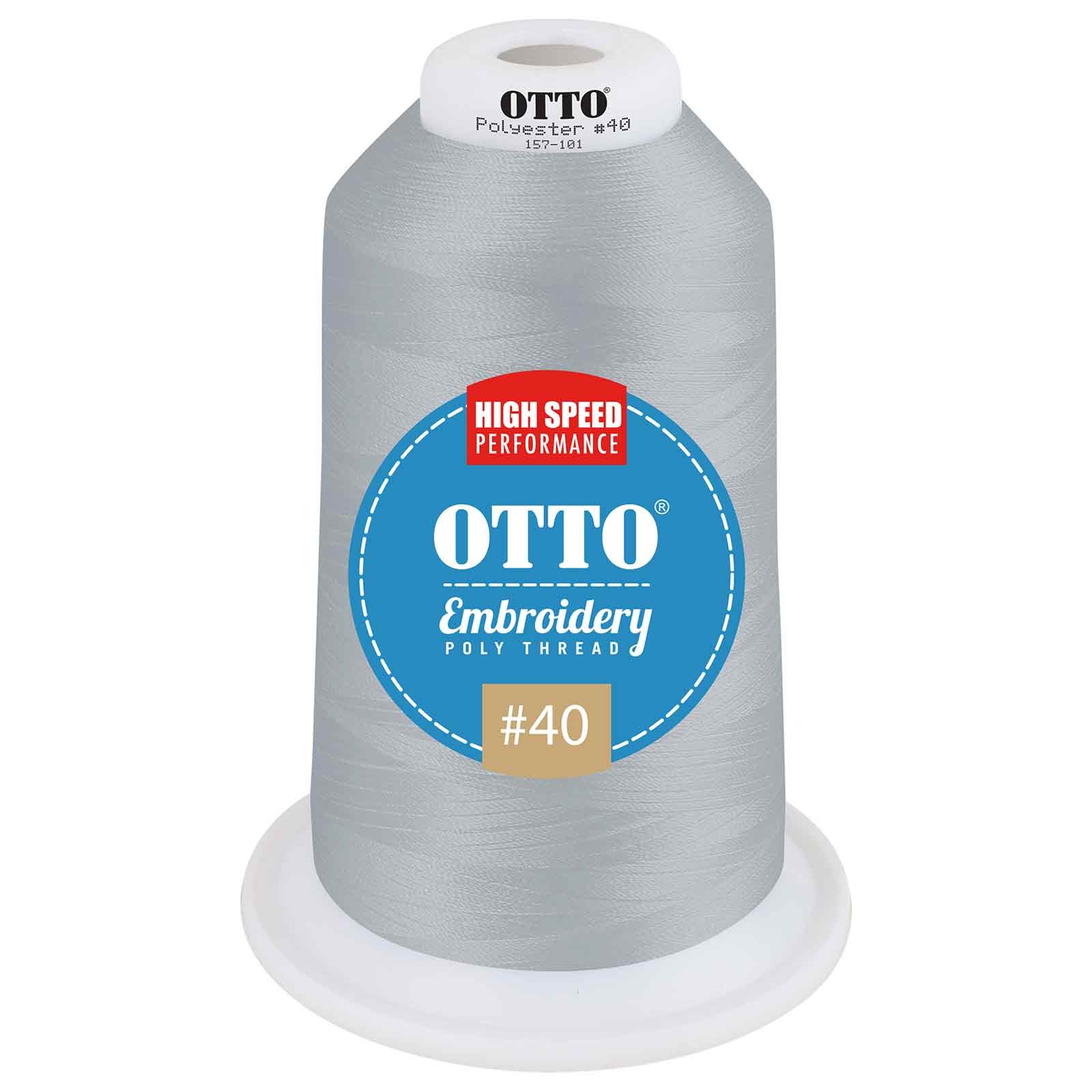 OTTO Embroidery Poly Thread #40 5,500 yd. King Cone 233