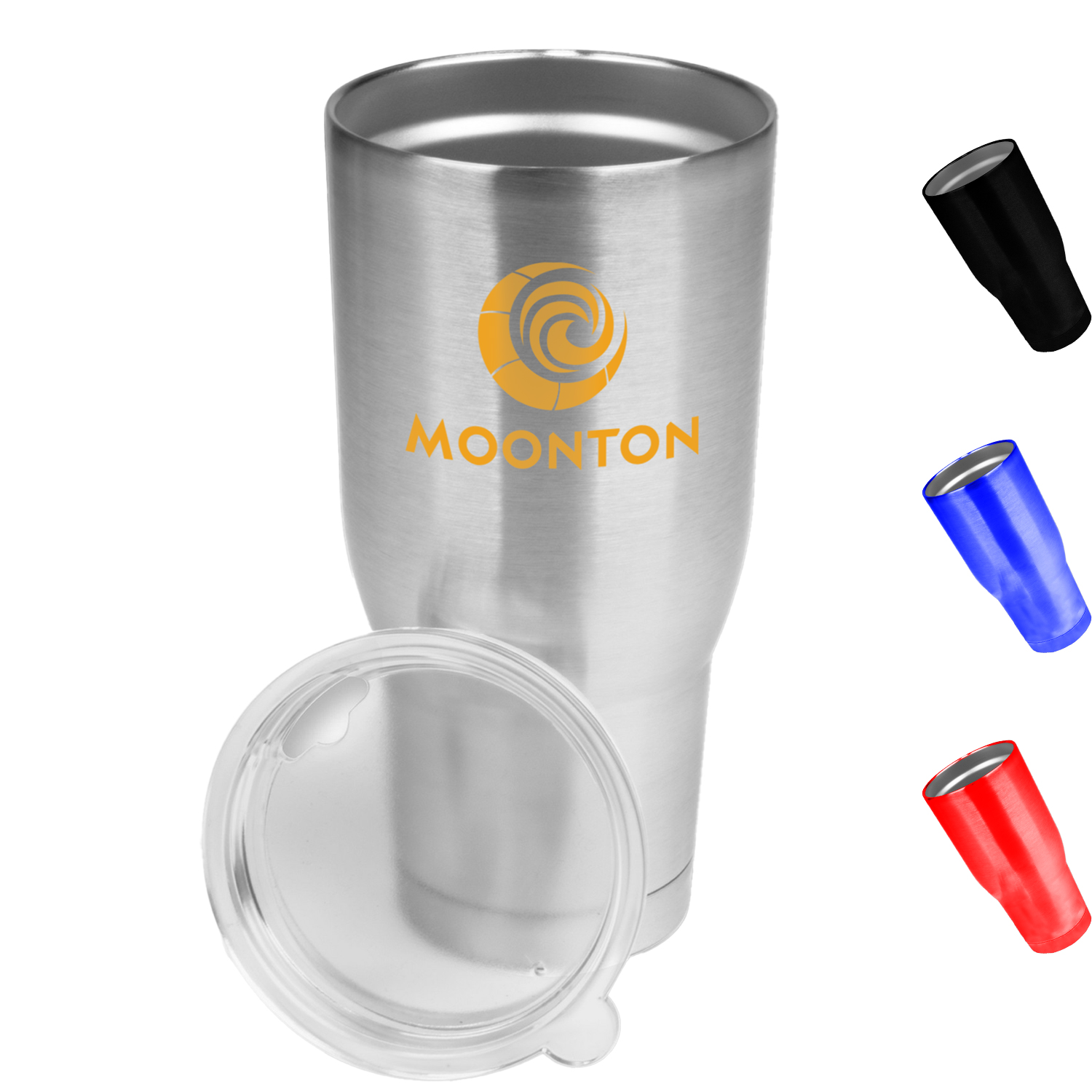 Copper-Lined Vacuum Insulated Tumbler with 30 ounces 2