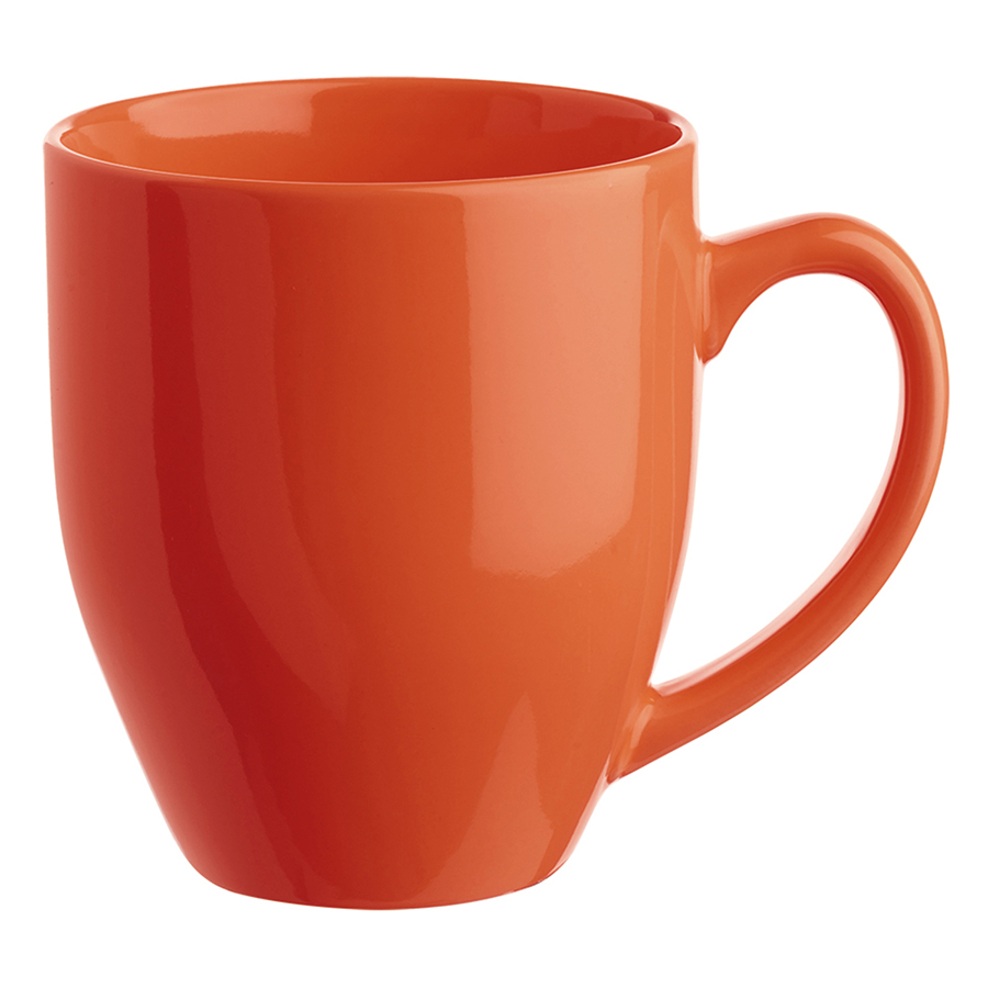 Glossy Bistro Style Ceramic Mug, 16 oz. 4