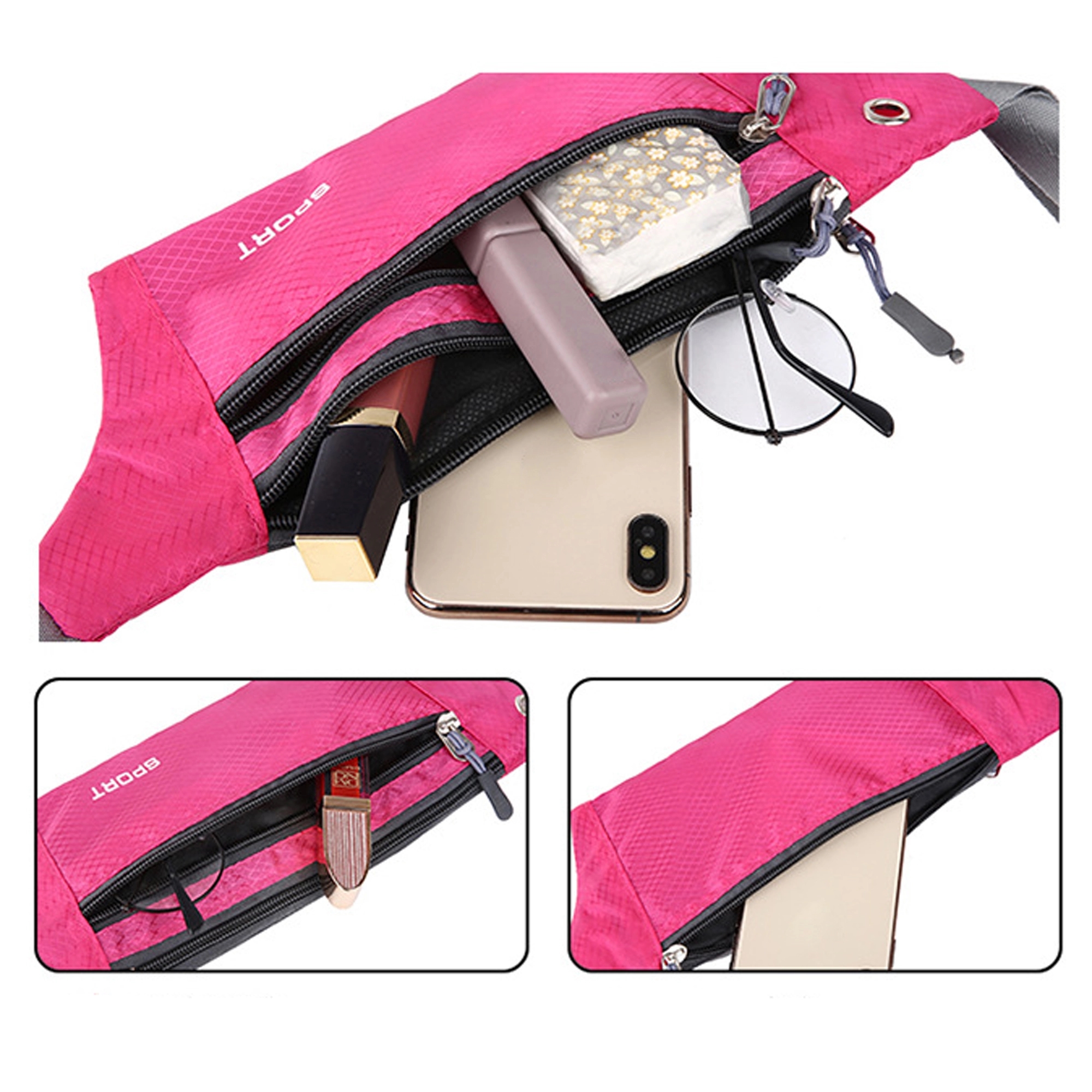 Sports Waterproof Fanny Pack 3