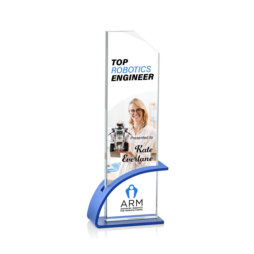 Barton VividPrint™ Award - Blue 4