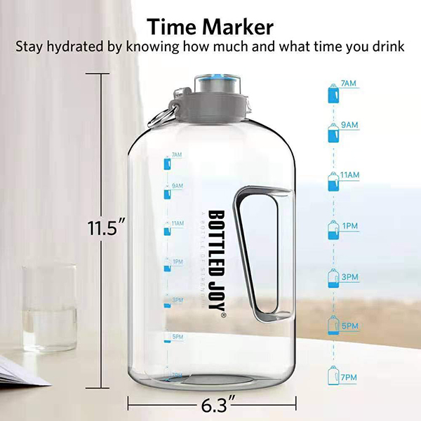 1 Gallon Water Bottle,Large  Bottle Hydration 3
