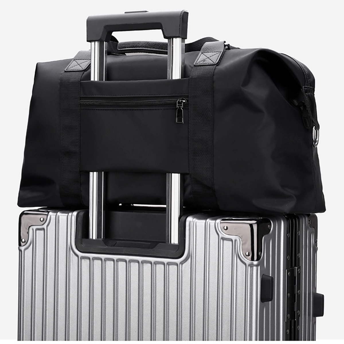 Travel Duffle Sports Tote Weekender Overnight Bag 6