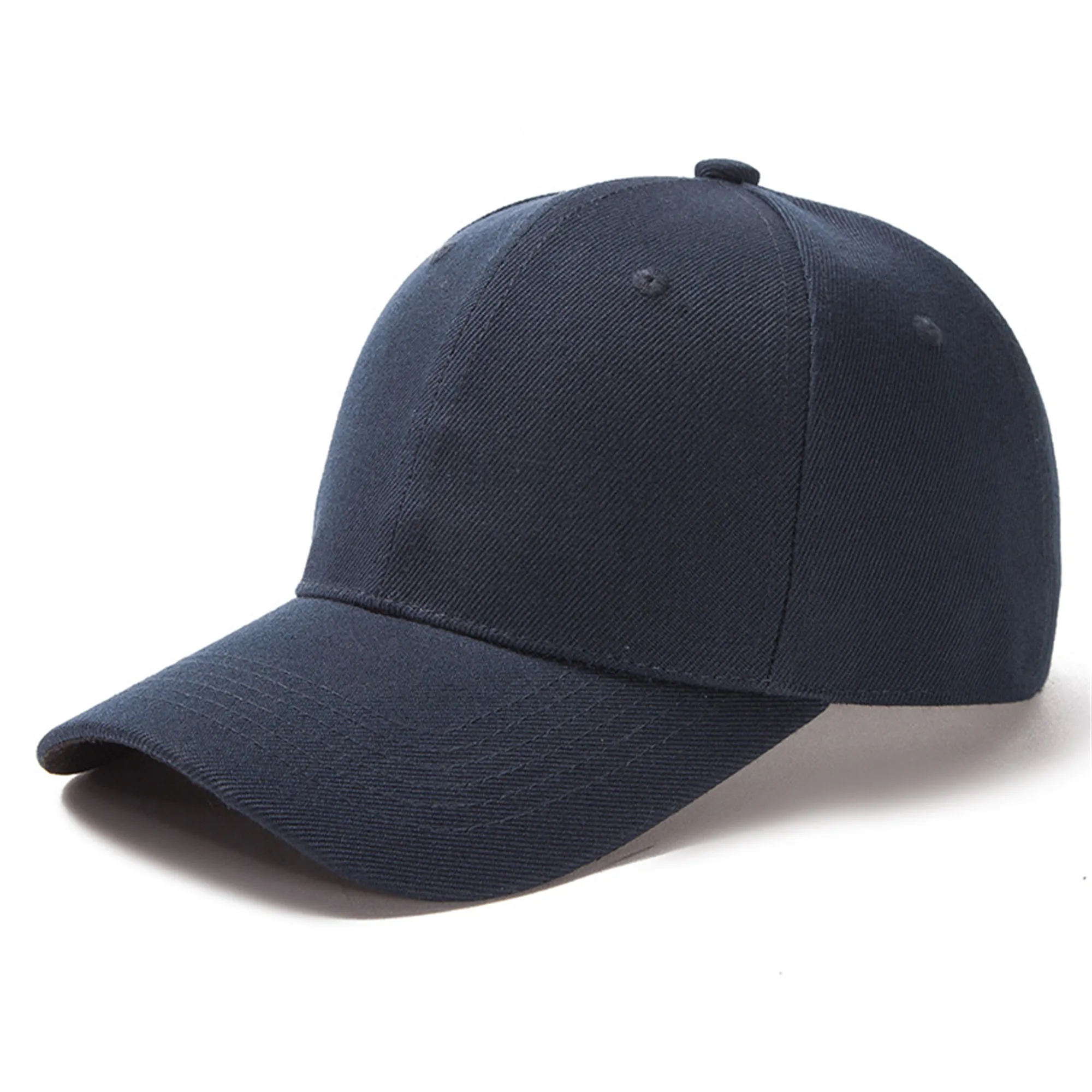 Washed Cotton Baseball Cap 16