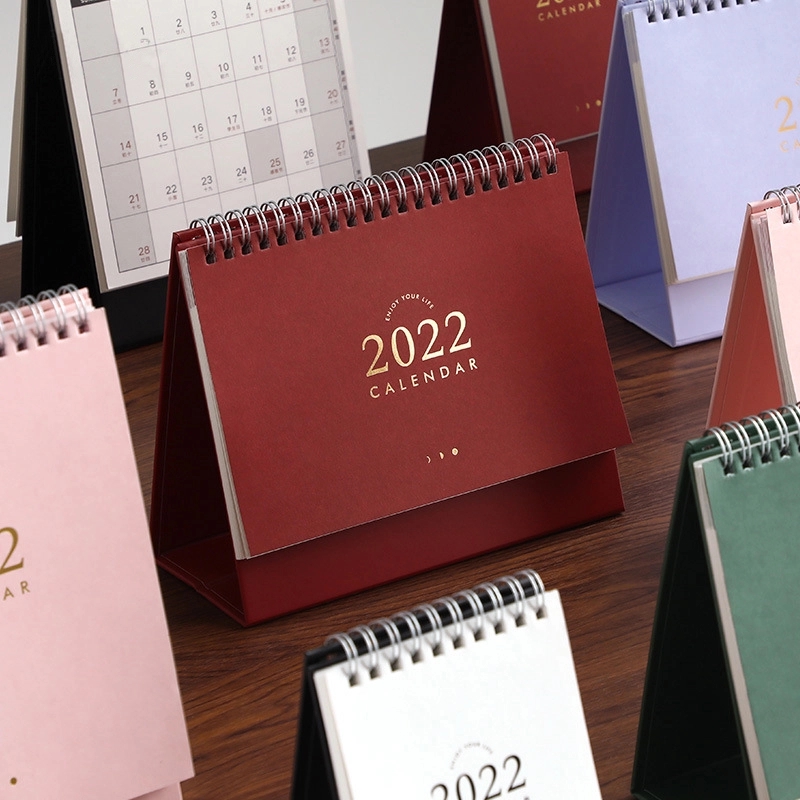 Custom 2022 Desk Calendar 1