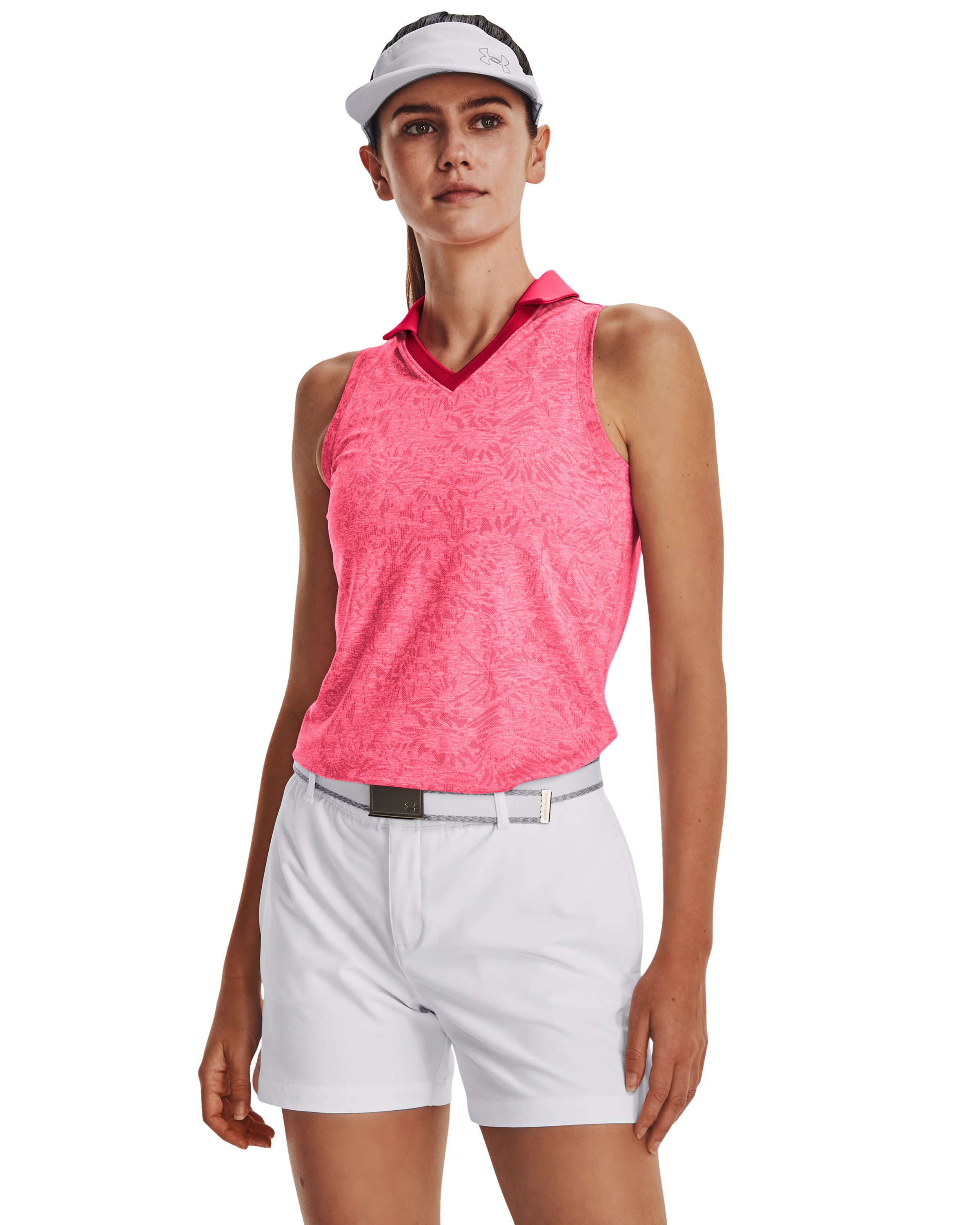 Women's UA Playoff Wild Fields Sleeveless Polo  3