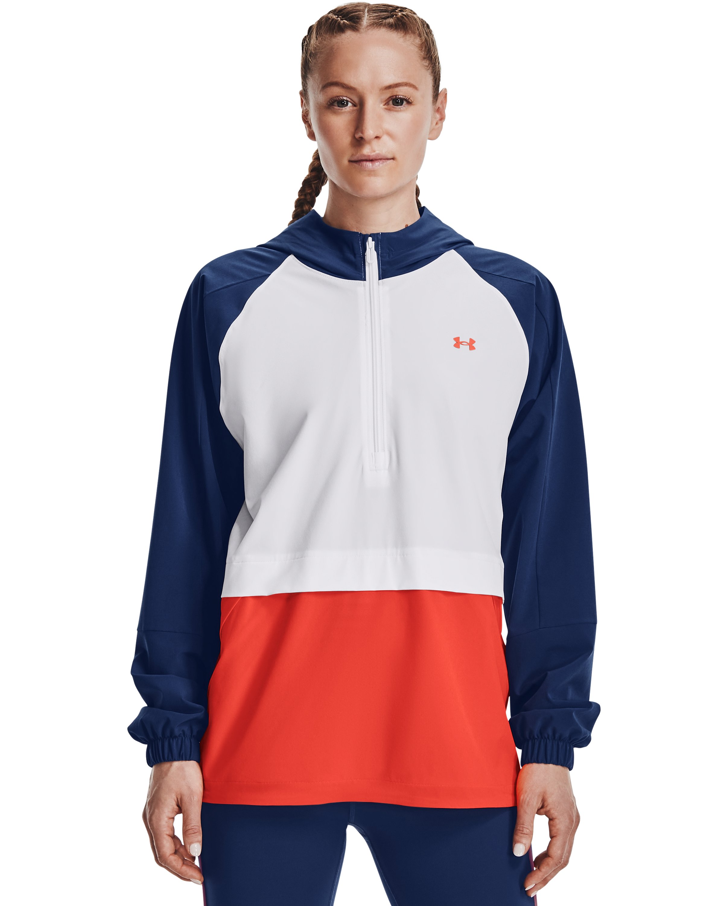 UA RUSH Woven Women's Zip 4