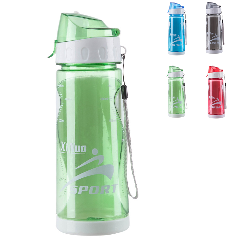 660ml Clear Plastic Mug, custom plastic cup with logo imprint 3