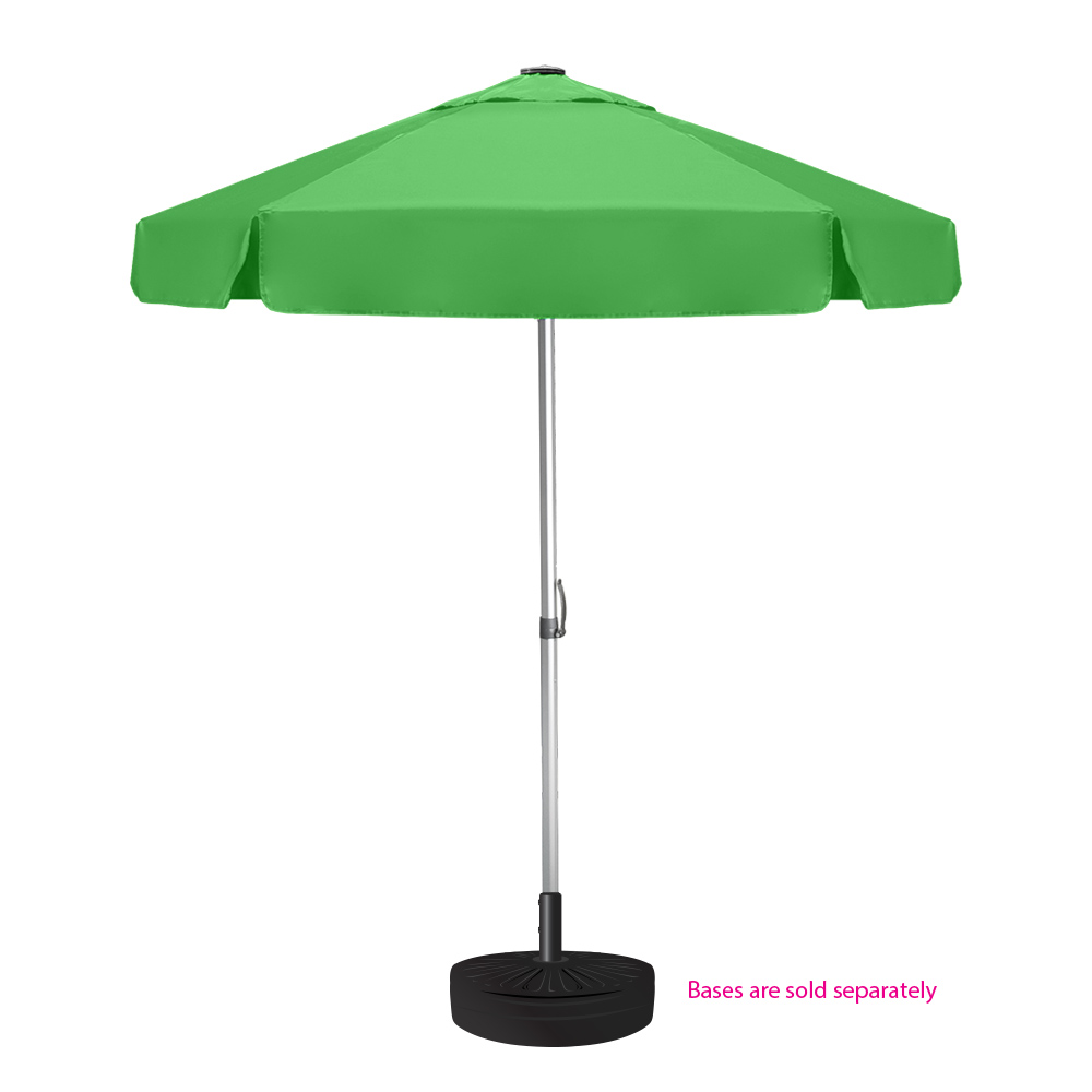 The Vented Bistro Patio Umbrella 9