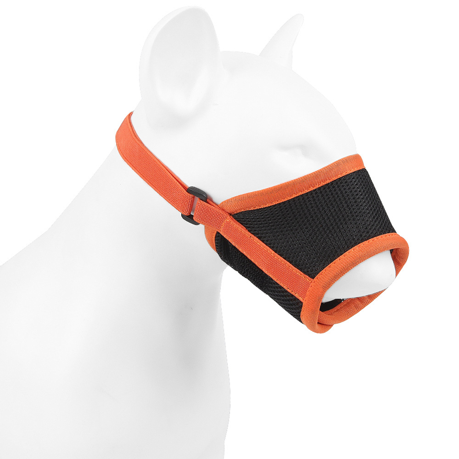 Anti-Biting Breathable Meshmouthpiece Pet Mask 9