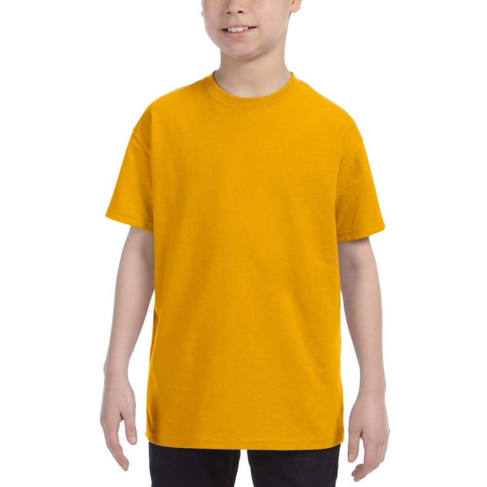 5.3 oz Heavy Cotton Youth T-Shirts 8