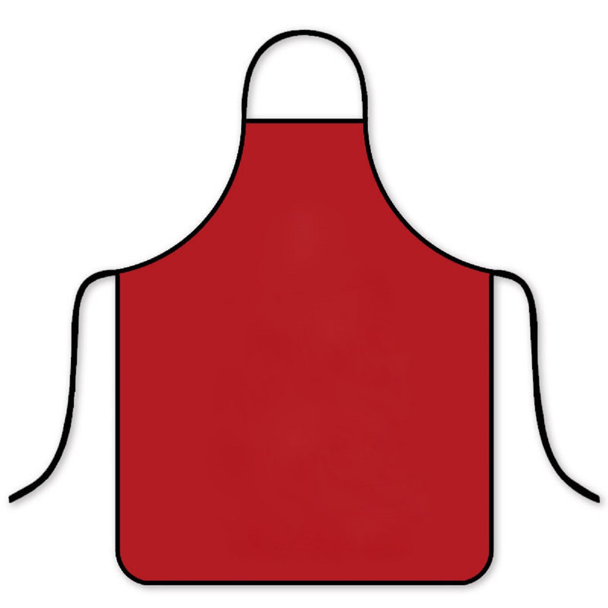 Custom BBQ Apron 1