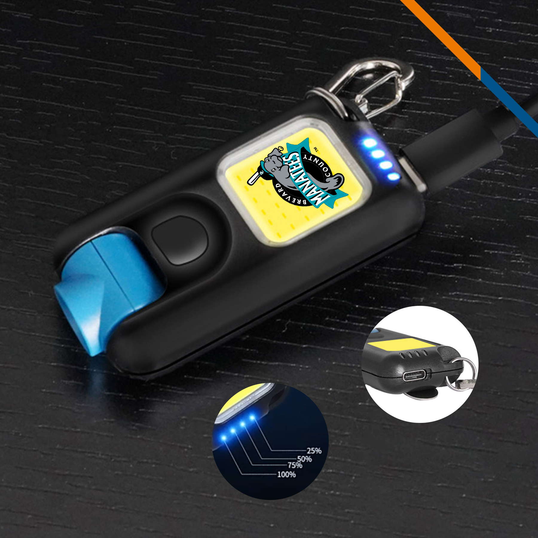 Unus 2in1 COB Flashlight 4