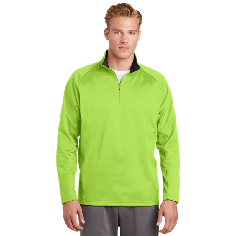 Sport-Tek Sport-Wick Fleece 1/4-Zip Pullover., custom hoodie or sweatshirt with logo imprint 24