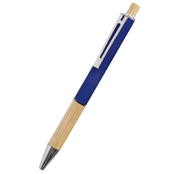 Click-action Bamboo Pen 6