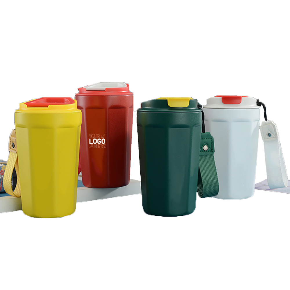 octagonal coffee cup with handle 5