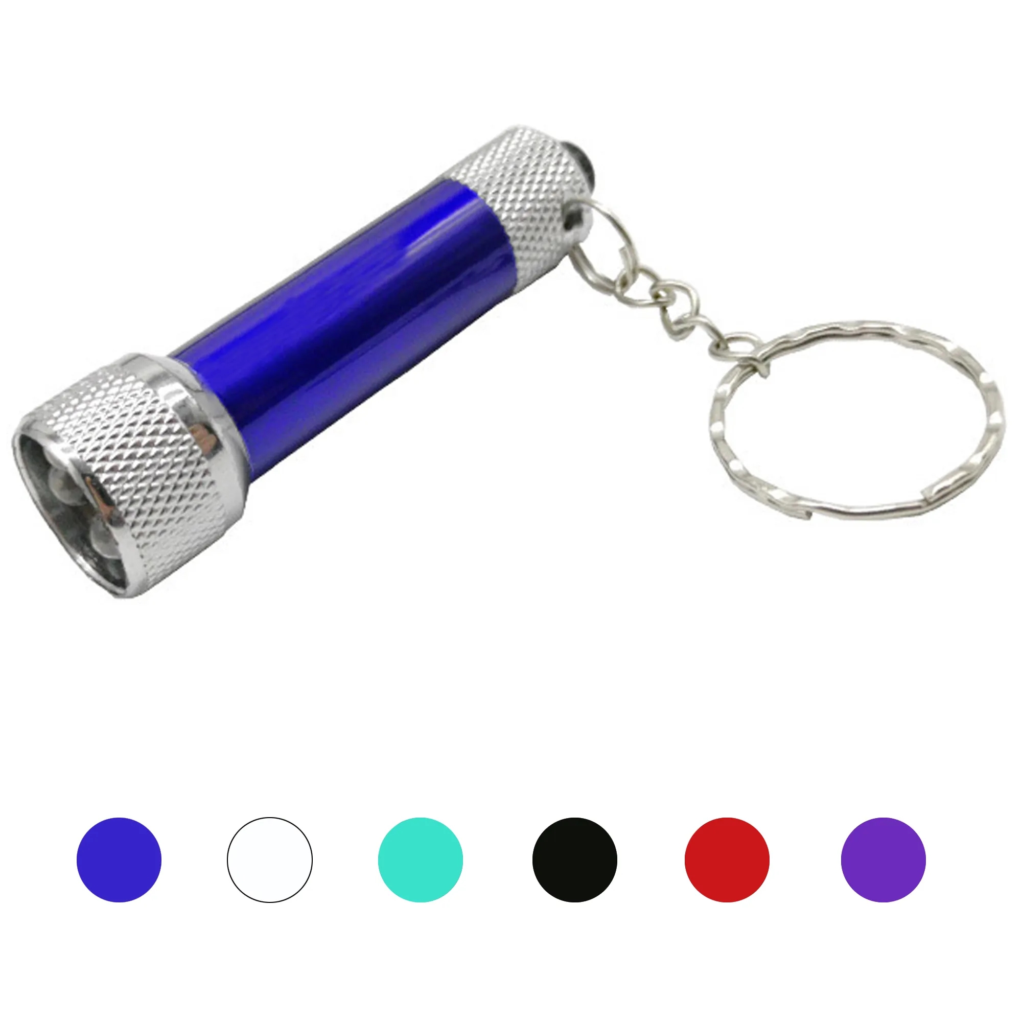 Mini Flashlight Keychain