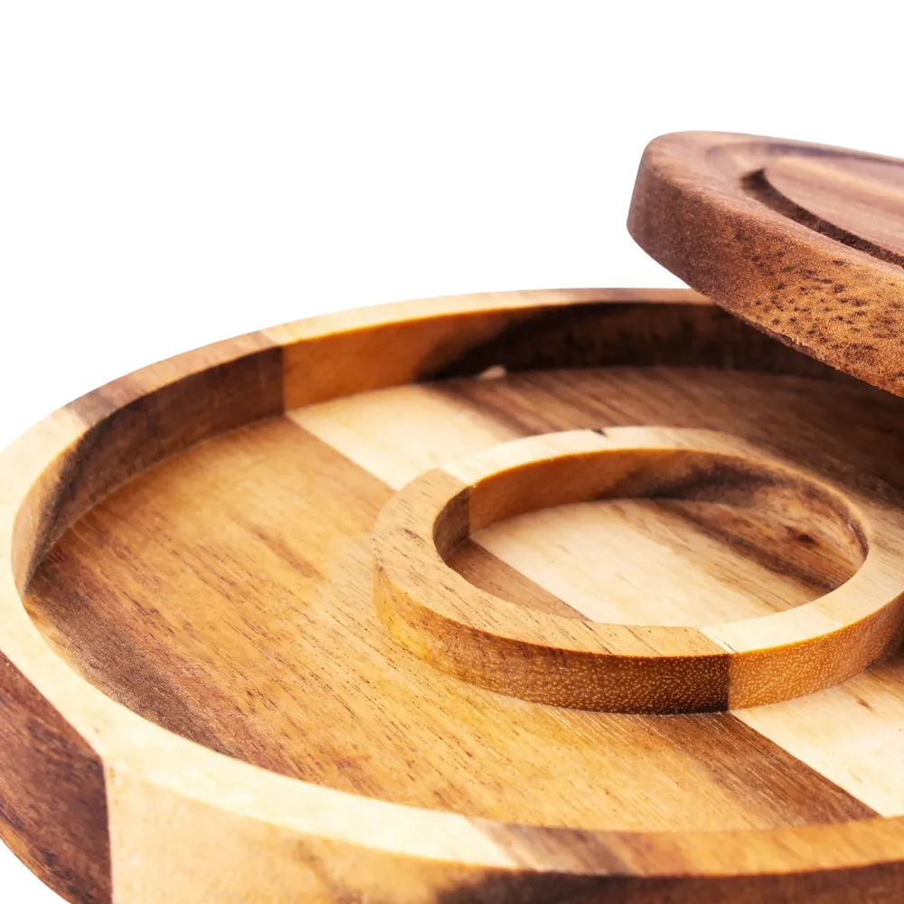 Wooden Margarita Salt Rimmer 2