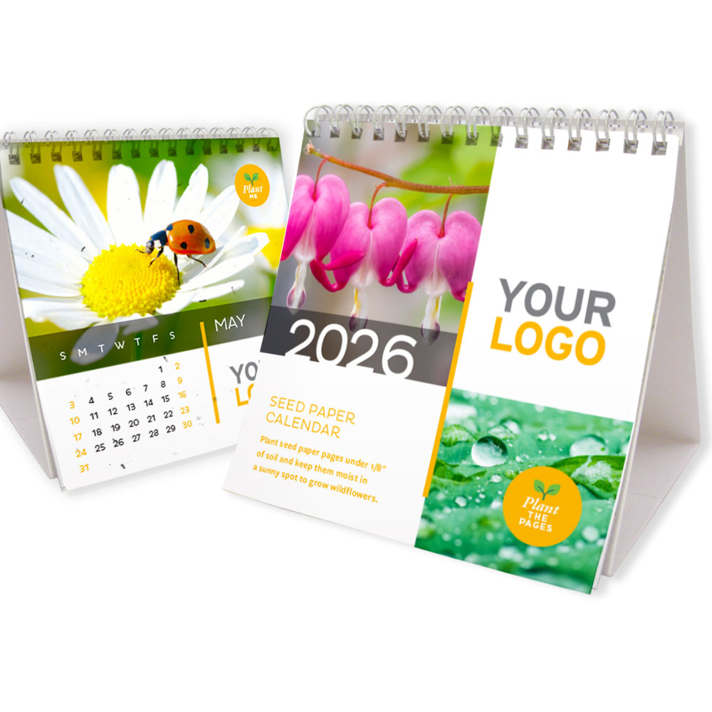 Custom Photo Plantable Eco Calendars 4