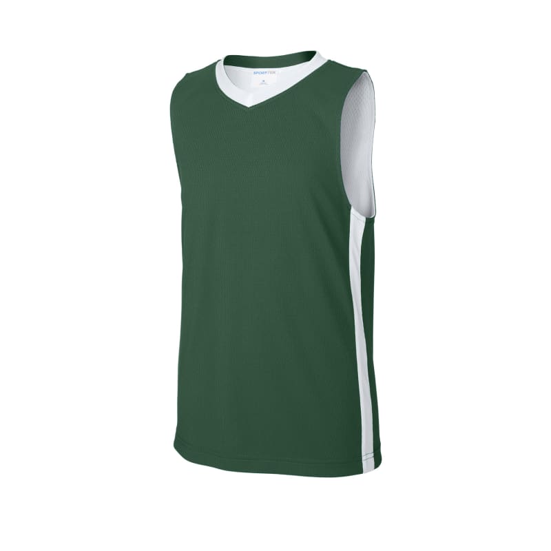 Sport-Tek Youth Rival Basketball Rev Jersey 3