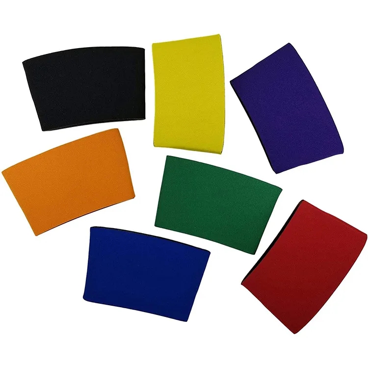 Eco Friendly Kraft Cup Sleeve Compact and Practical 6