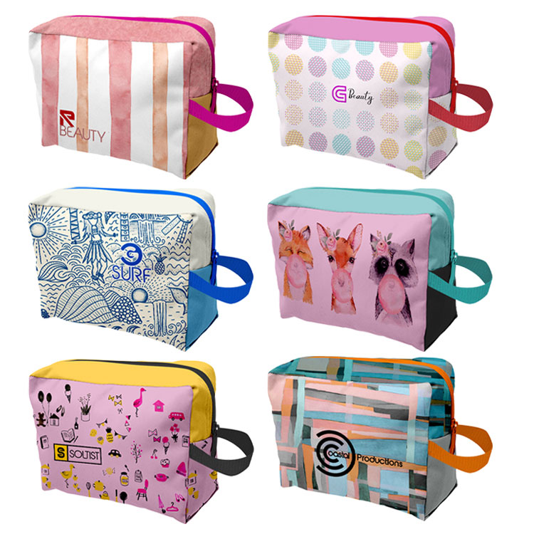Full Color Toiletry Travel Bag 2