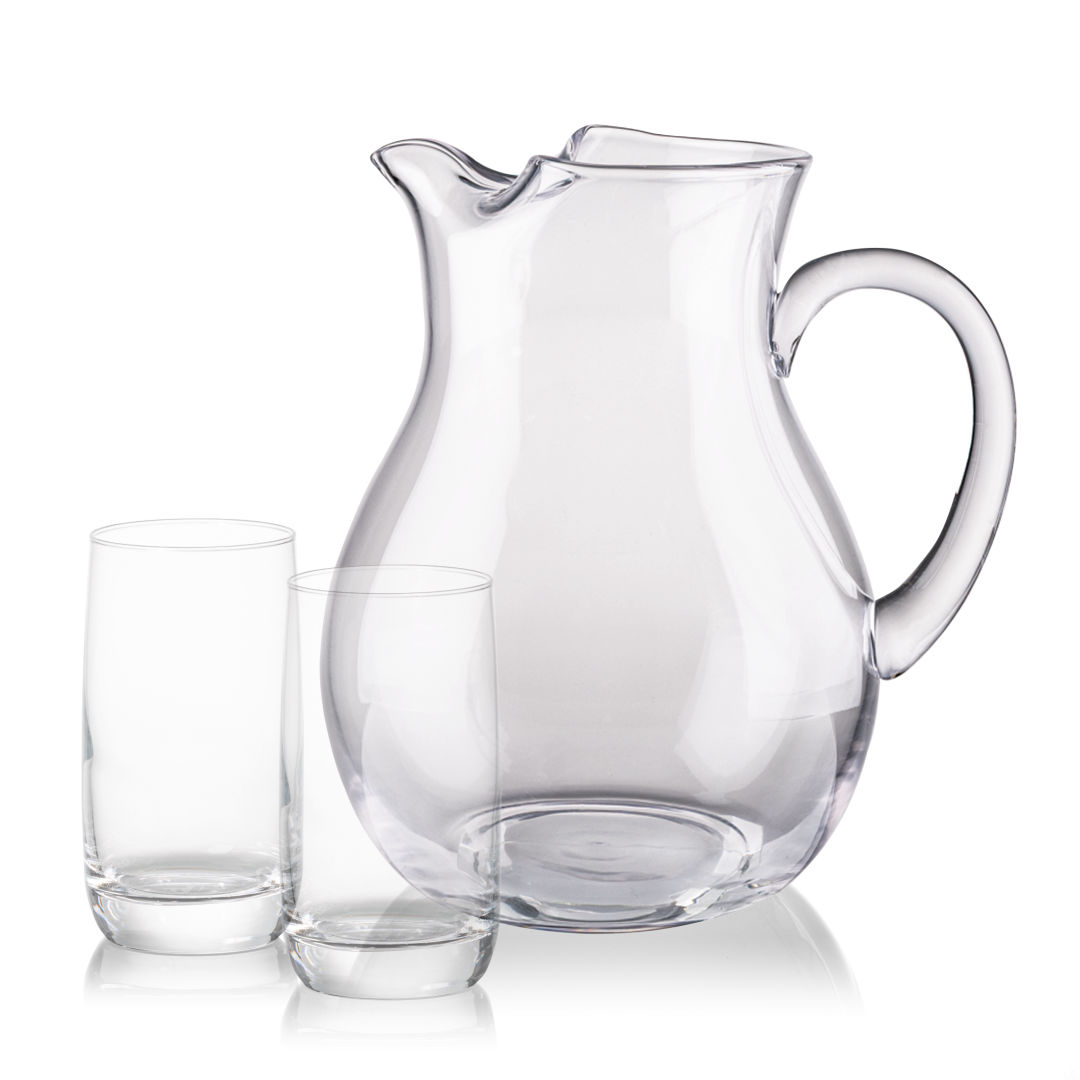Montclair Pitcher & Sandown Beverage Set 1