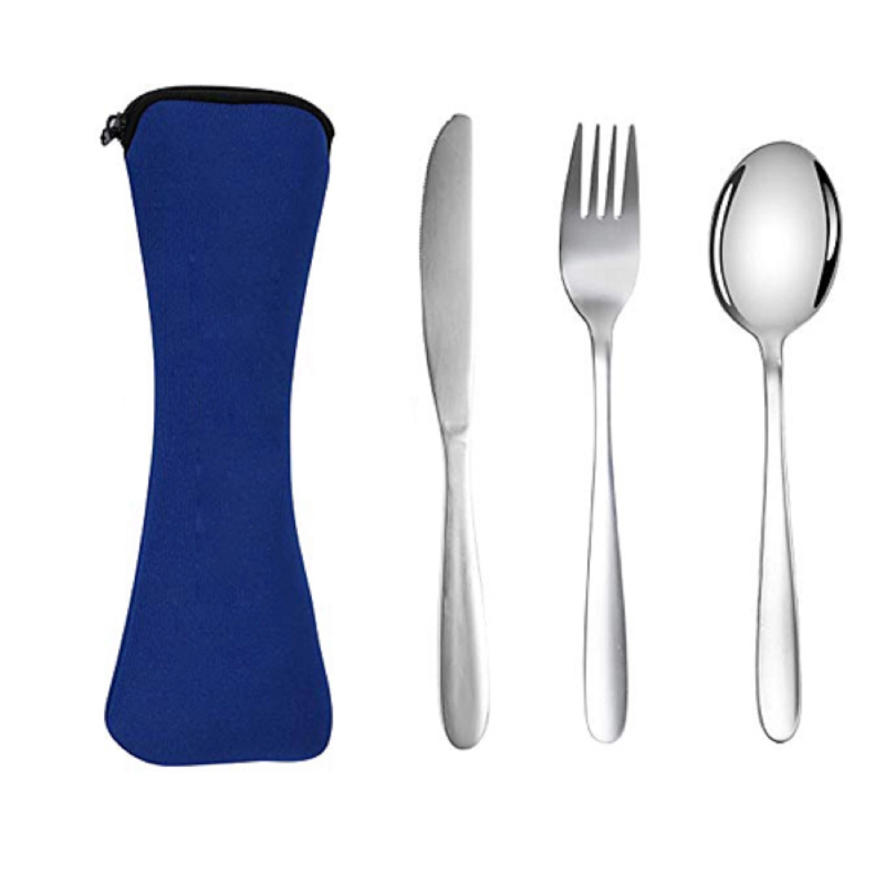 Cutlery Set with Neoprene Case 3
