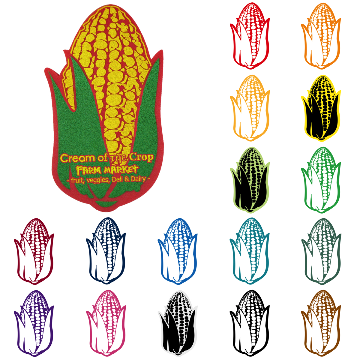 Foam Corn Mitt 11