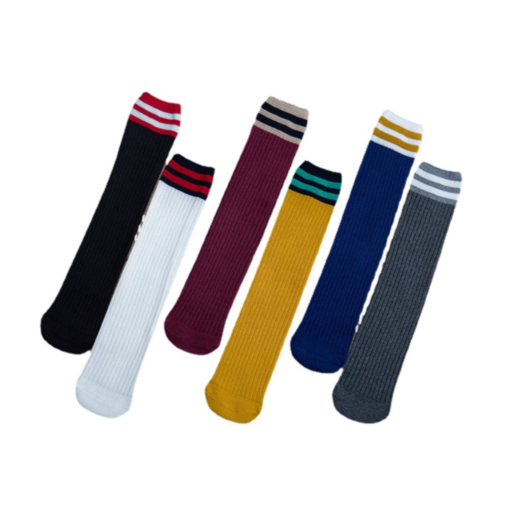 Women Middle Cotton Socks 2