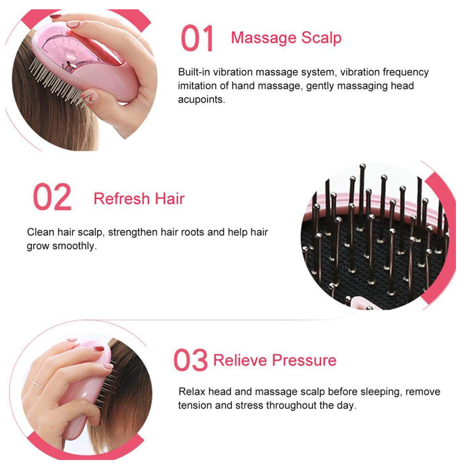 Magic Straightener Comb 1