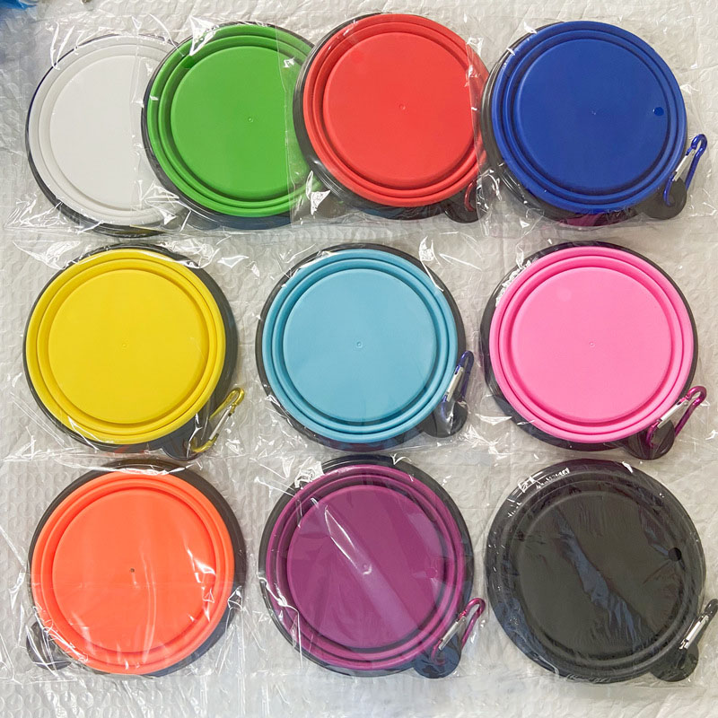 Collapsible Pet Bowl with Carabiner 15
