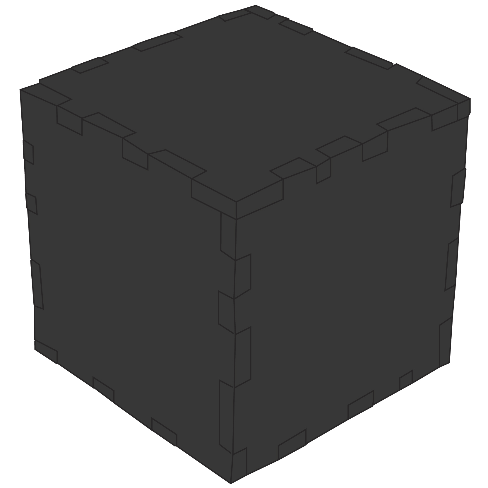 3" Puzzle Cube 17