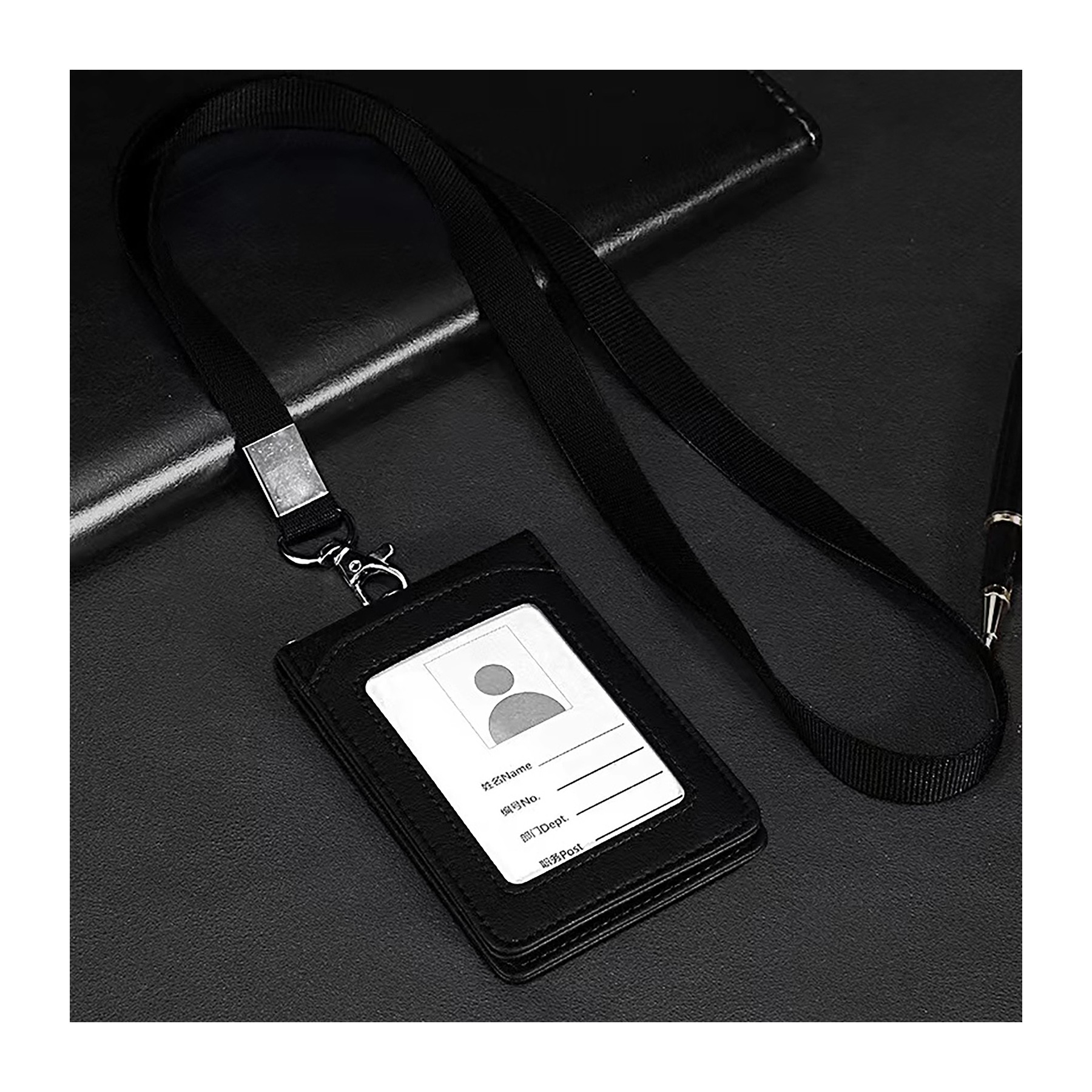 Card Holder Neck Strap 6