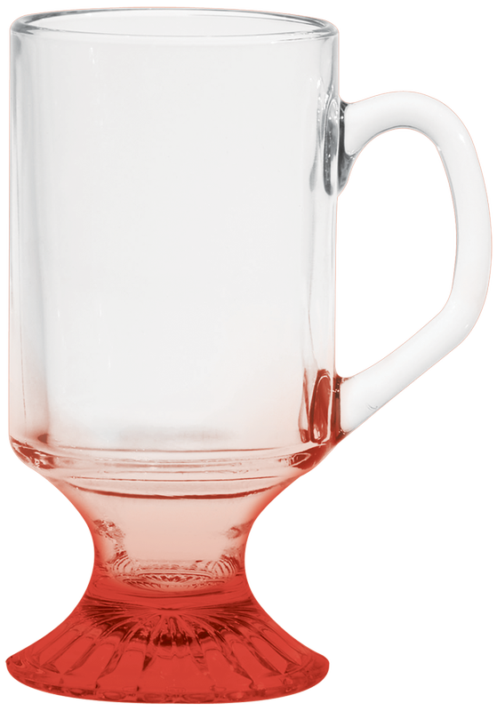 10 oz. Irish Coffee Mug - Deep Etched 24