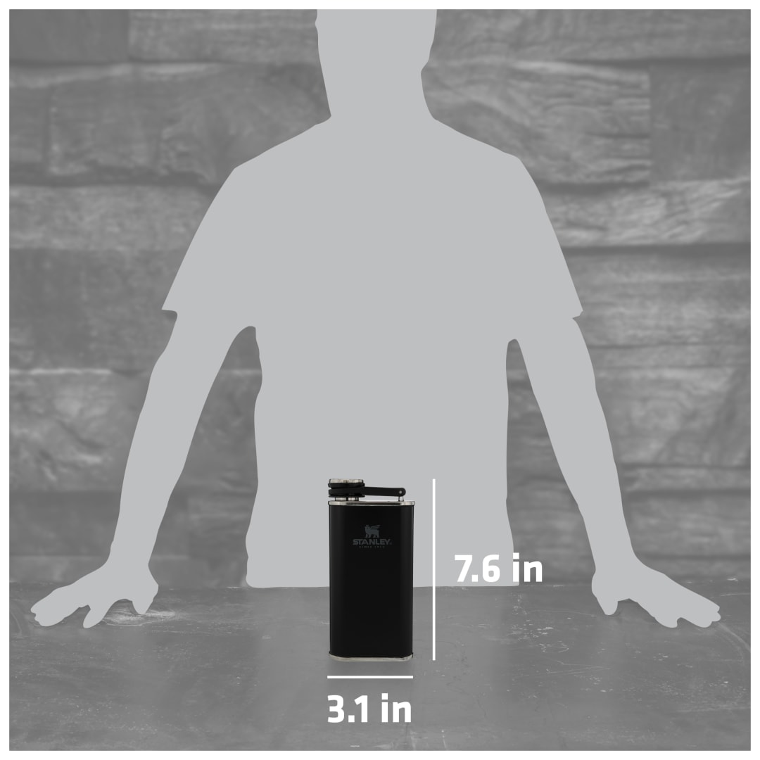 Stanley Easy Fill Wide Mouth Flask 8oz 16
