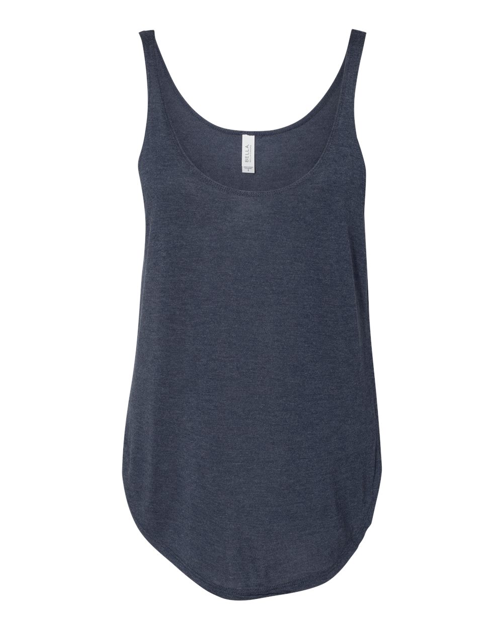 Women's Flowy Tank with Side Slit - 8802 6