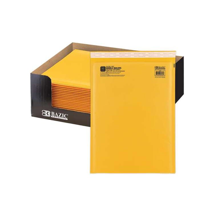 Self-Seal Bubble Mailers - 10.5" X 15" 1