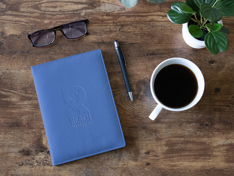 Real Leather Notebook