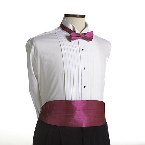 Fuchsia Cummerbund 1