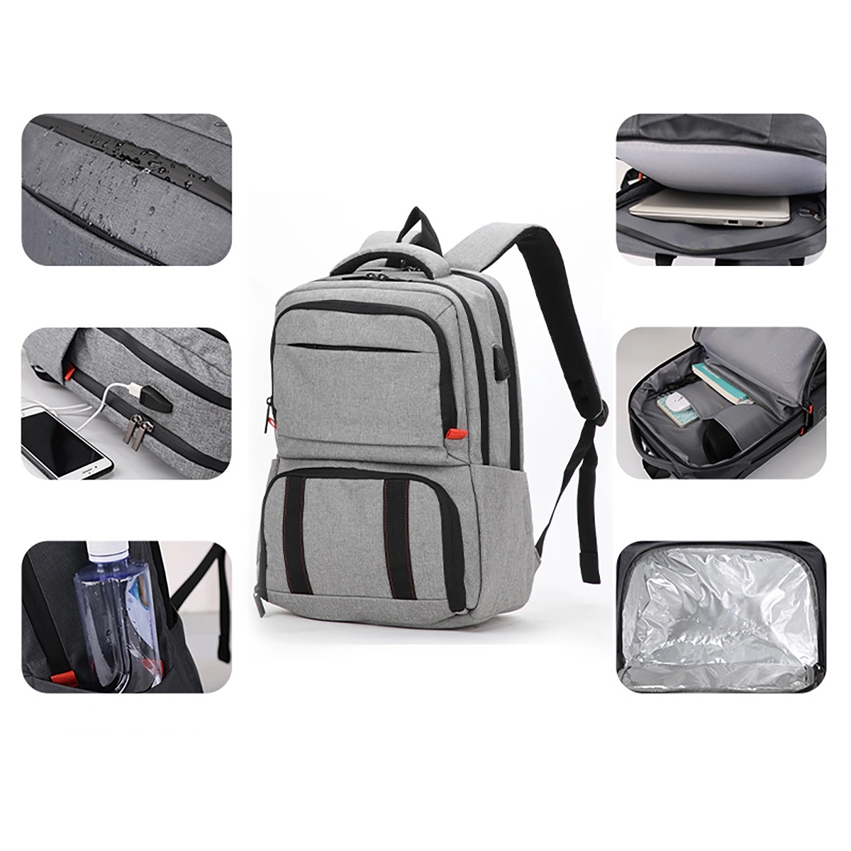 Insulated Cooler Backpack 4