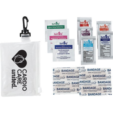 On The Go 12-Piece First Aid Pack 3