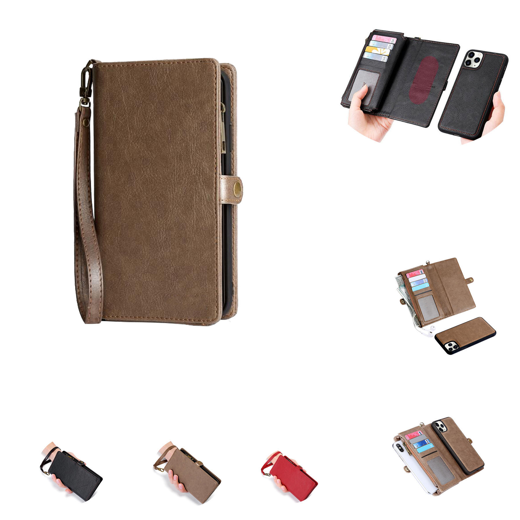 Cell Phone Wristlet Wallet 2