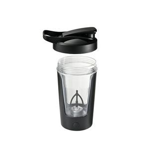350ml Clear Plastic Sports Water Bottle With Handle 9