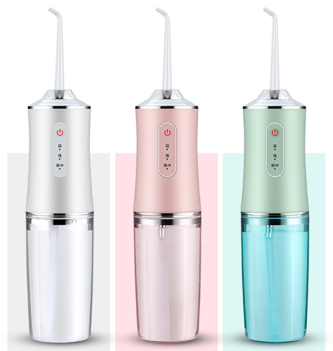 Water Flosser Cordless Teeth Cleaner 2