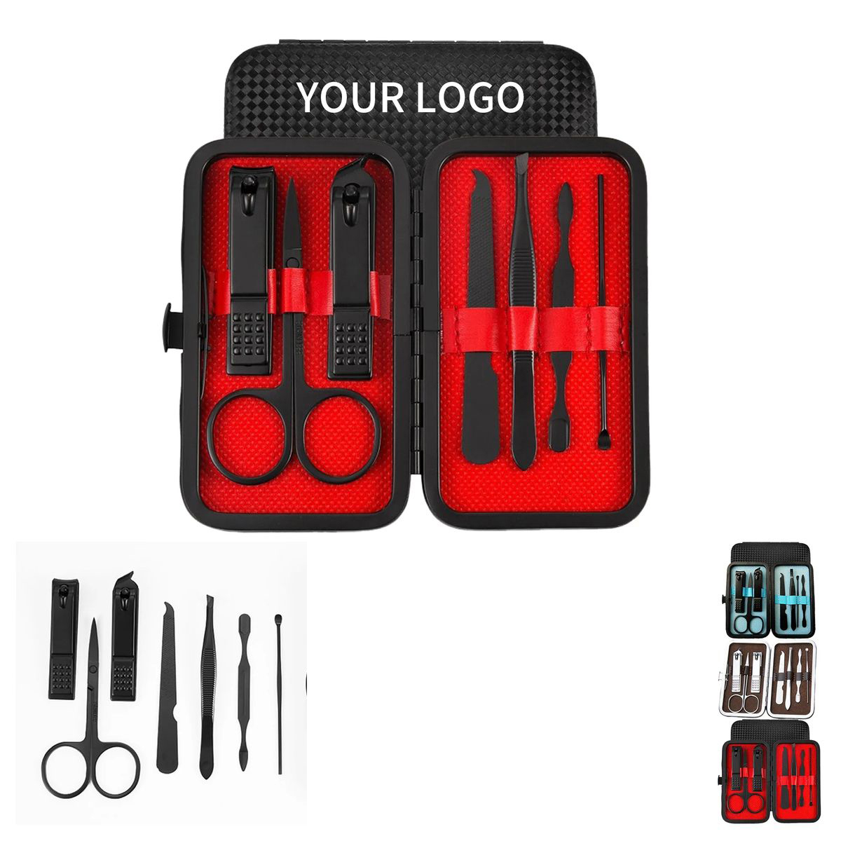 Stainless Professional Nail Grooming Set 3
