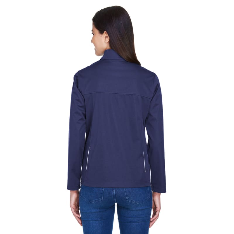 CORE365 Ladies' Techno Lite Three-Layer Knit Tech-Shell 3