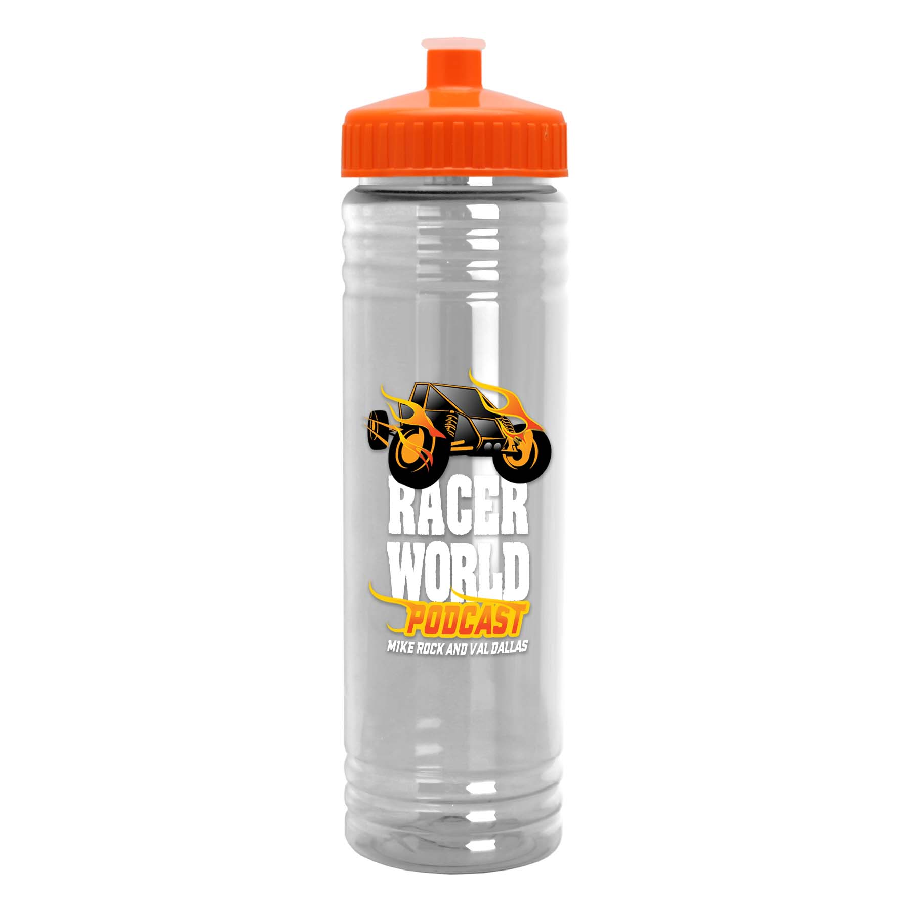 24 oz. Slim Fit Water Bottle with Push-Pull - Digital 11