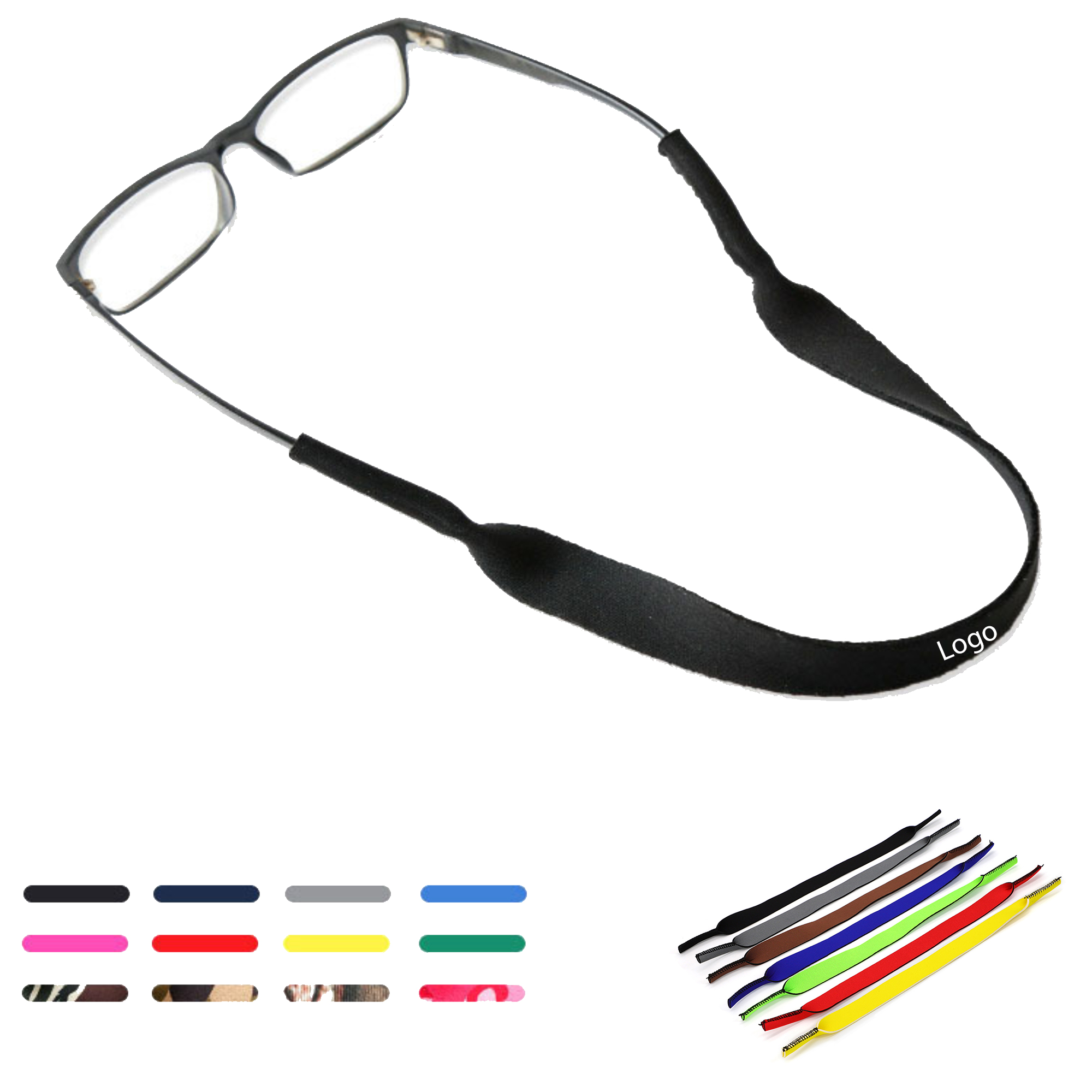 Floating Foam Sunglasses Neck Retainer Elastic Strap 1