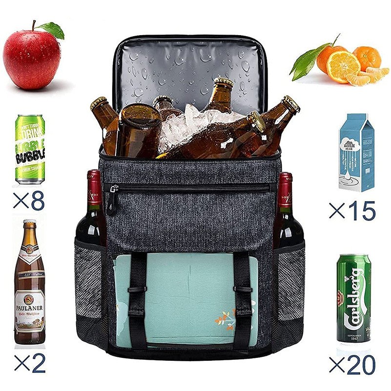 Picnic Backpack With Refrigerated Compartment 3